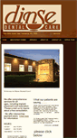 Mobile Screenshot of dinsedentalcare.com